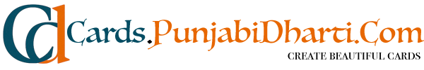 PunjabiDharti Cards - Free greeting card maker