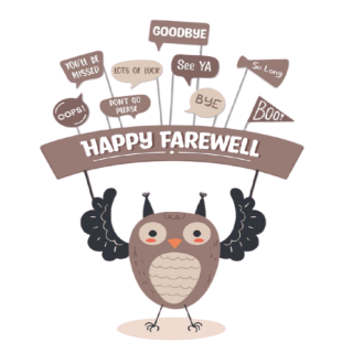 Create Farewell Card