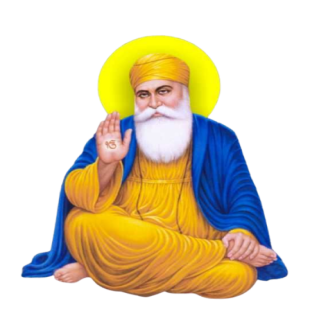 Create Guru Nanak Gurpurab Card 