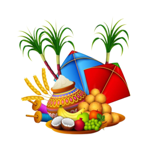 Create Makara Sankranti Card 