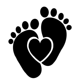 Create New Baby Welcome Card