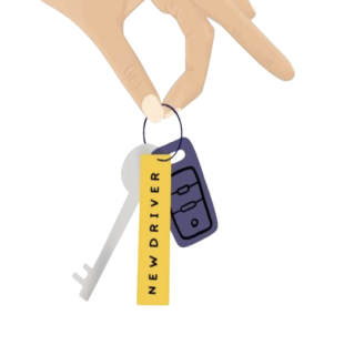 Create New Car Congratulations Card