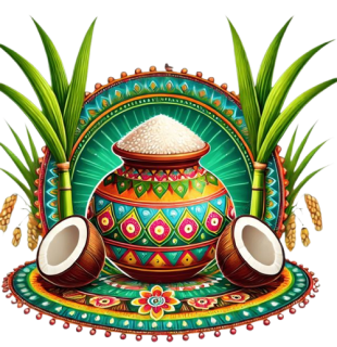 Create Pongal Card 