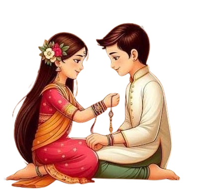 Create Raksha Bandhan Card 