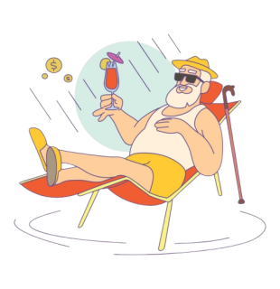 Create Retirement Wishes Card